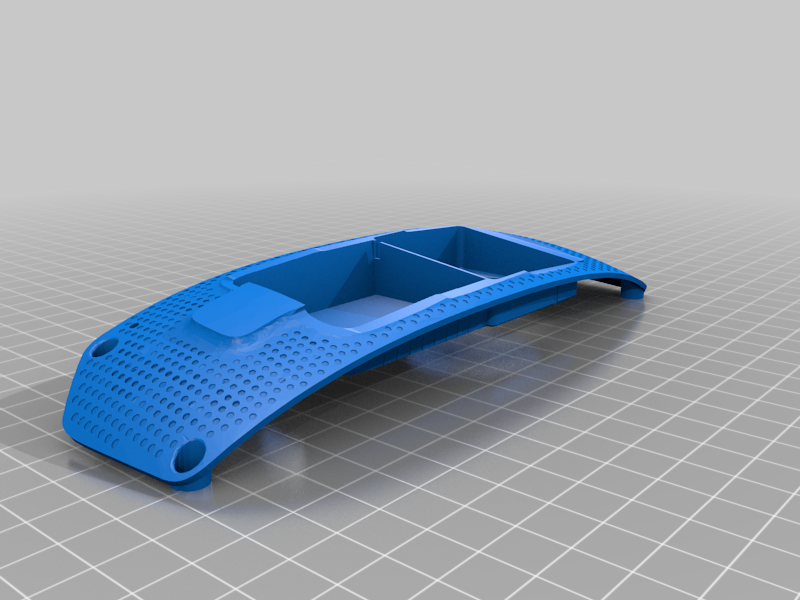 Frunk Fan Mount + Holes