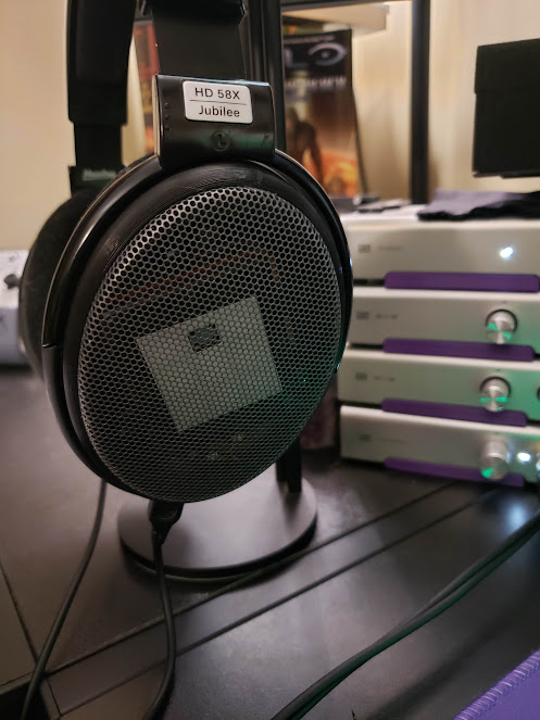 SENNHEISER 58X PLANAR MOD