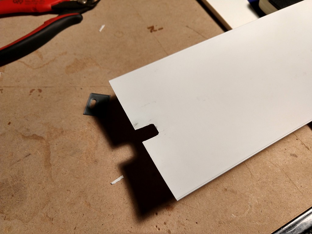 Vertical blind repair tab by ElectricCrowbar Download free STL model