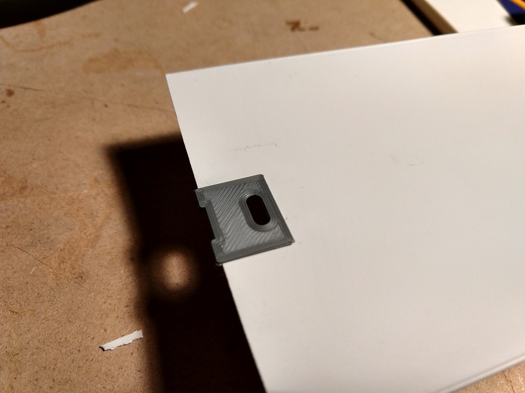 Vertical blind repair tab by ElectricCrowbar Download free STL model