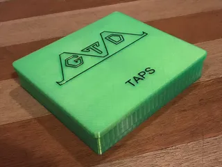 Tap storage box
