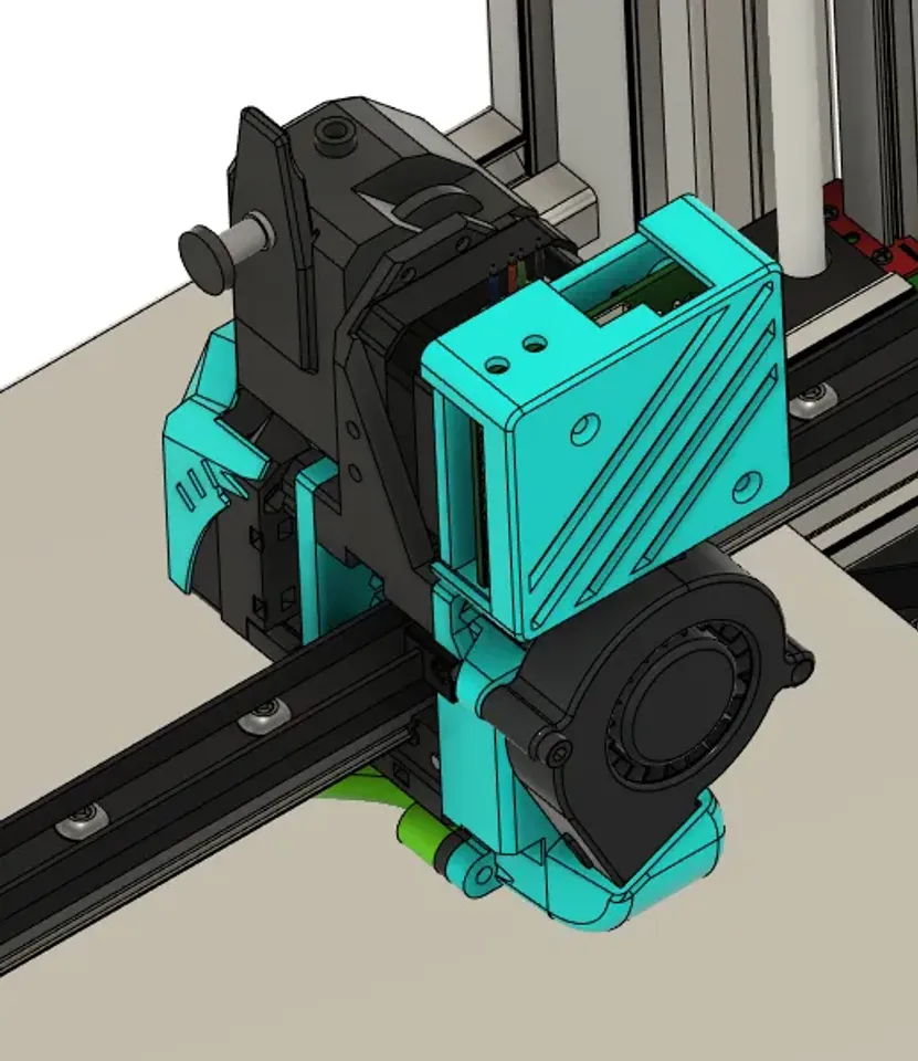 Water Dispensing Paintbrush Cleaner - Push Button Mod by MacNite, Download  free STL model