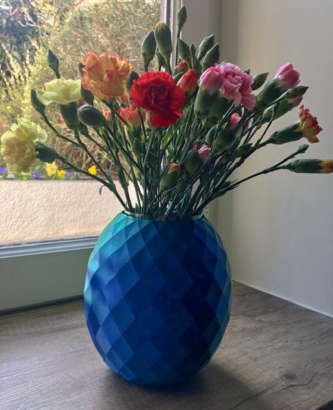 Vase ananas