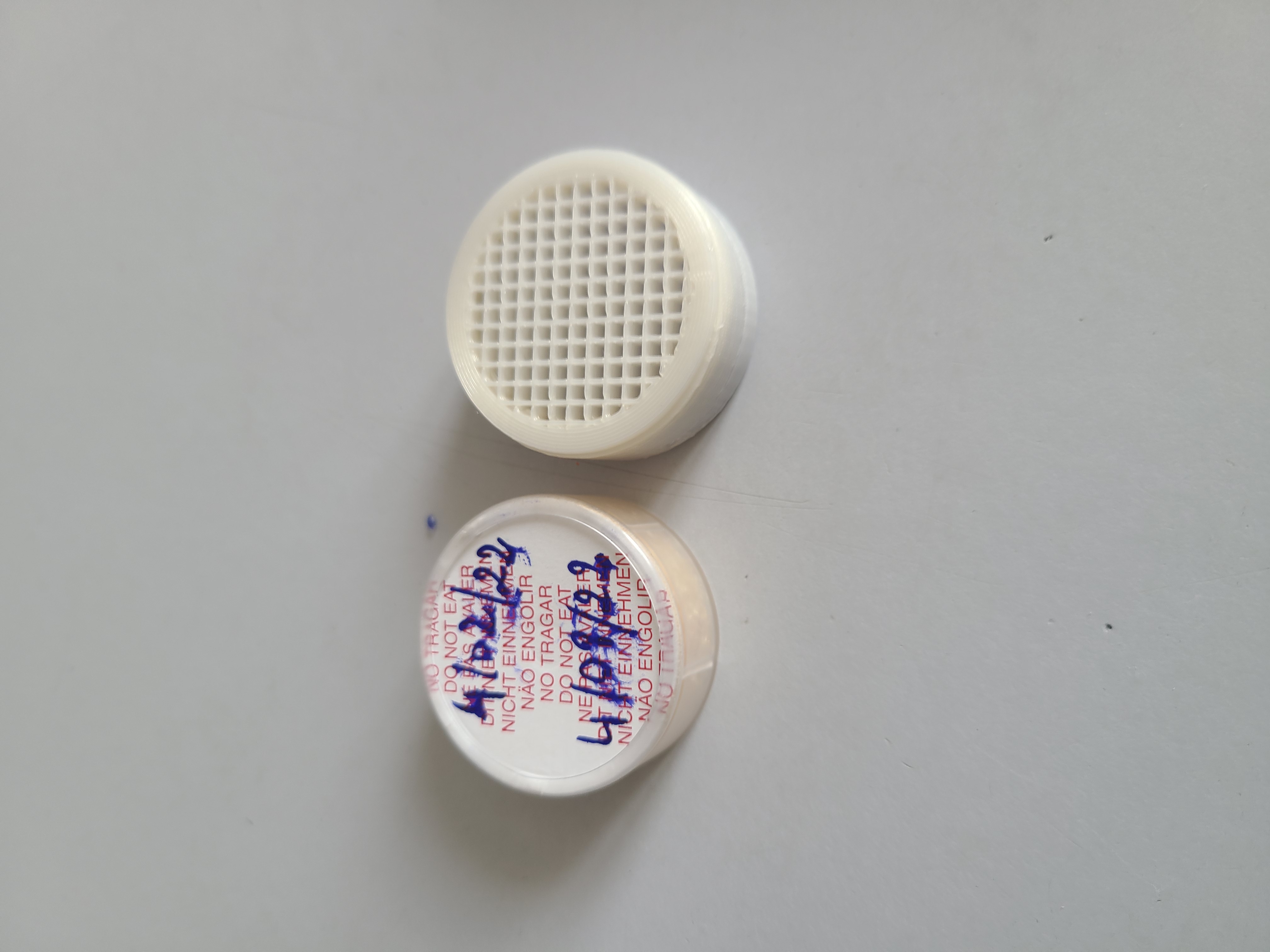 Boite pastilles déshydratantes pour appareils auditifs