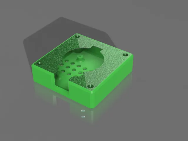 Raspberry Pi HQCamera Enclosure