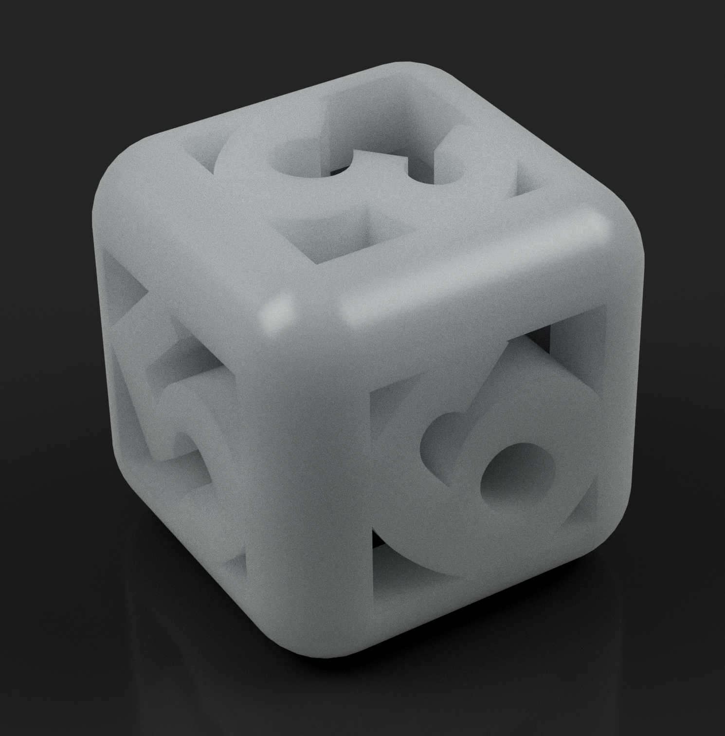 Game Dice rollable