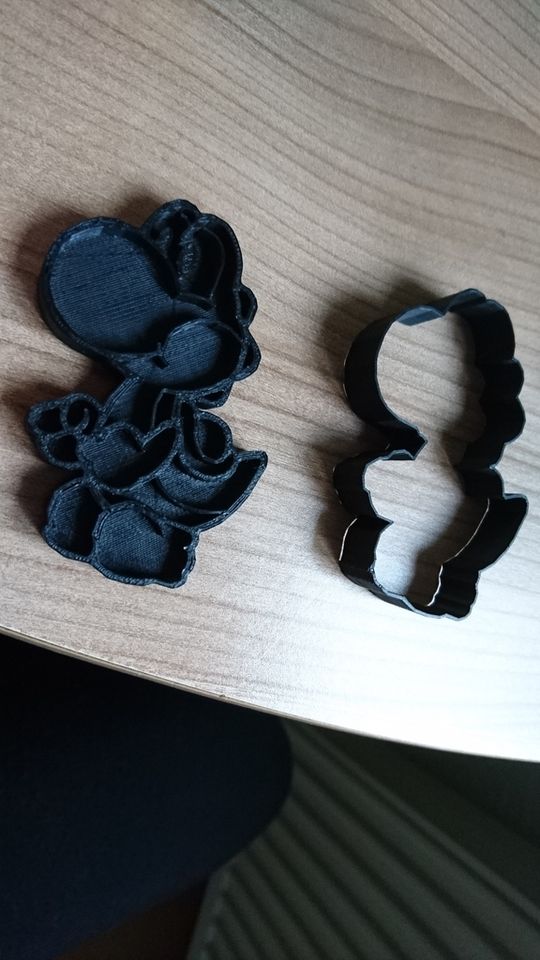 Yoshi Çerez Kesici/Damga (Sadece Plastik Aparattır!!!)
