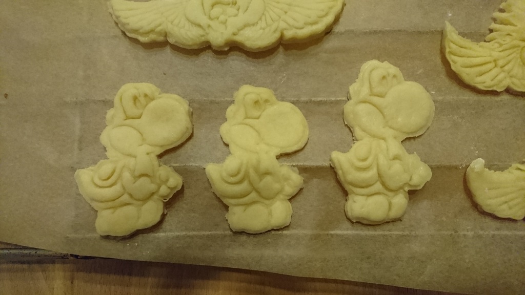 Yoshi Cookie Cutter/Stamp — miniatura 4