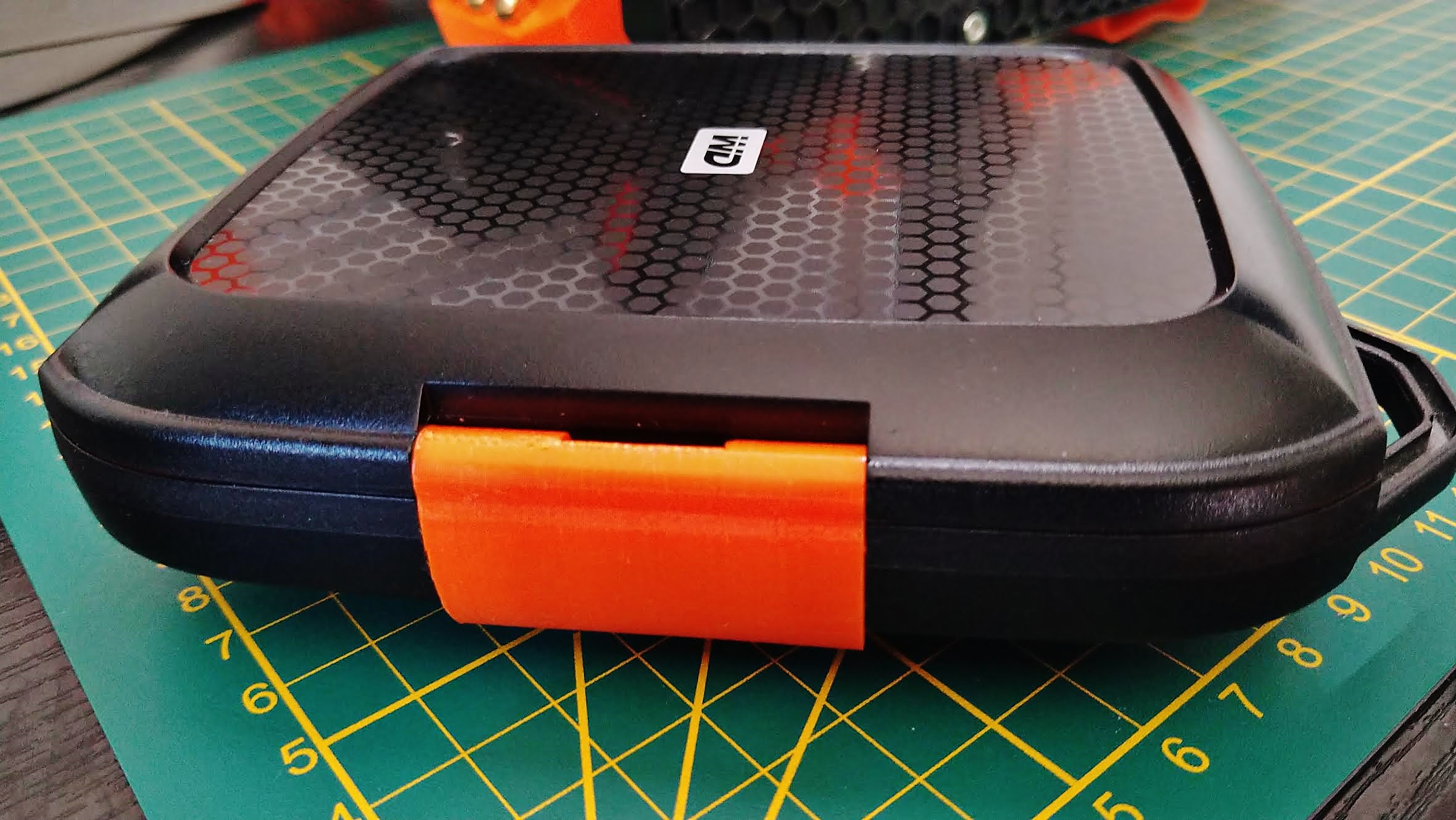 Lock for WD Nomad Rugged Case