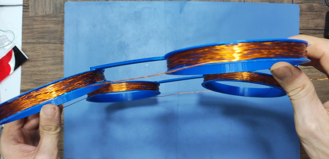 metal detector loop quad