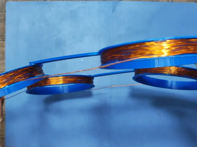 metal detector loop quad