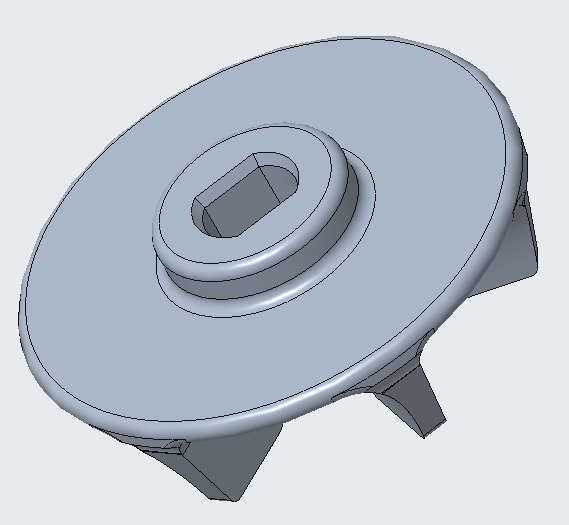 Butterfly / Pigeon Mixer Grinder Coupler