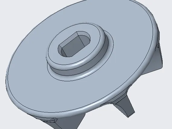 Butterfly / Pigeon Mixer Grinder Coupler