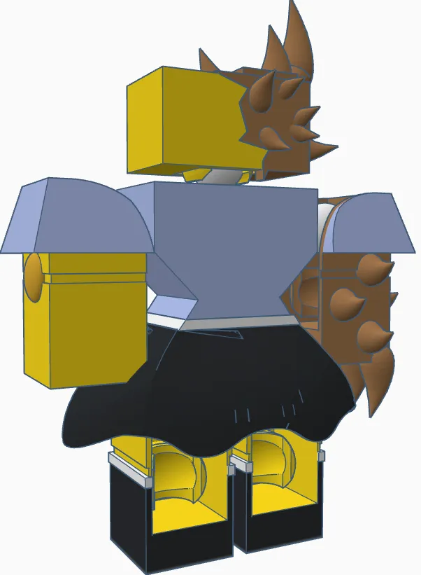 Articulated Radioline ＂Daughters of the ARG＇s＂ Roblox Figure by