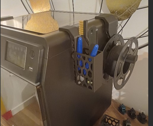 Flashforge Adventurer 5M Pro - Toolholder — thumbnail 3