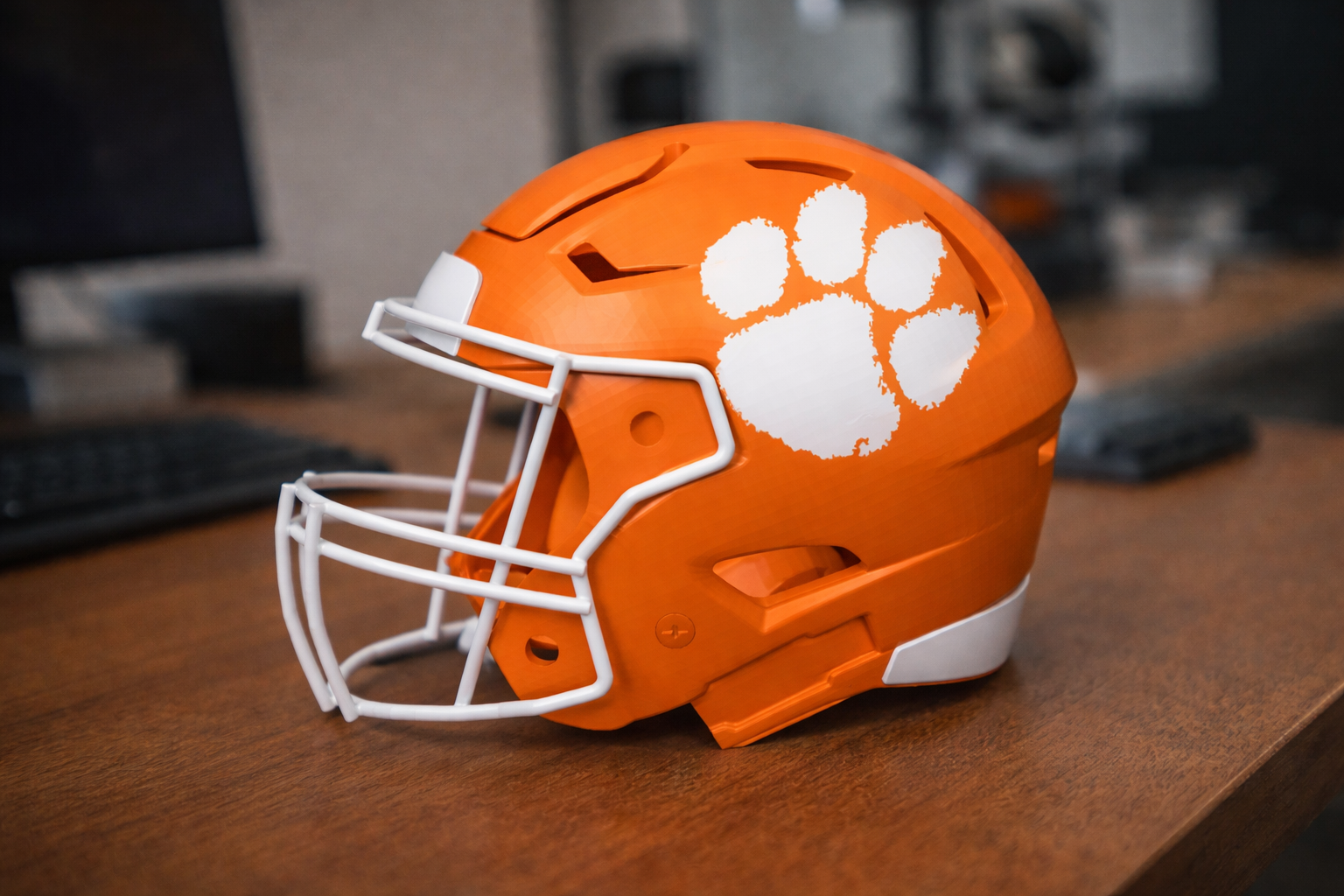 Clemson Tigers Football Helmet