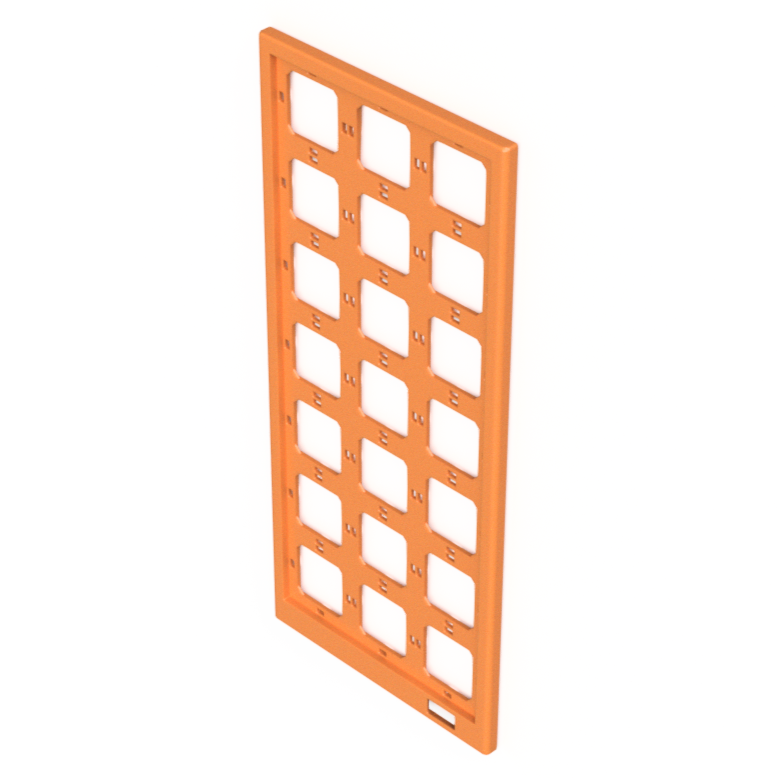 Framework Desktop Front Panel Frame 3D model