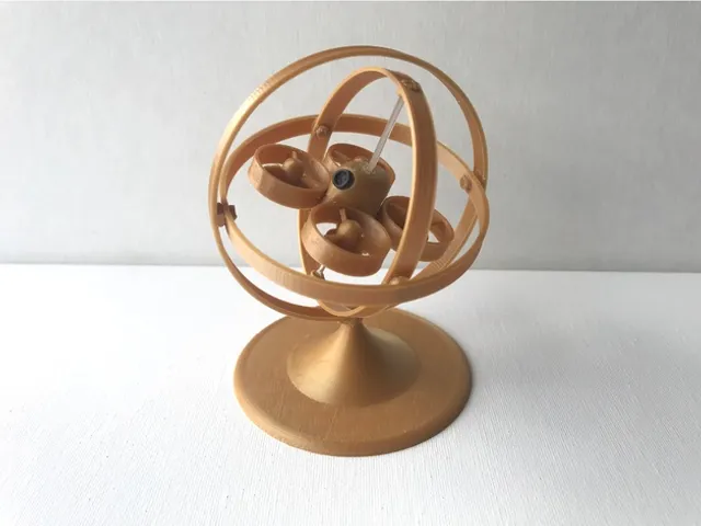 FPV drone race trophy