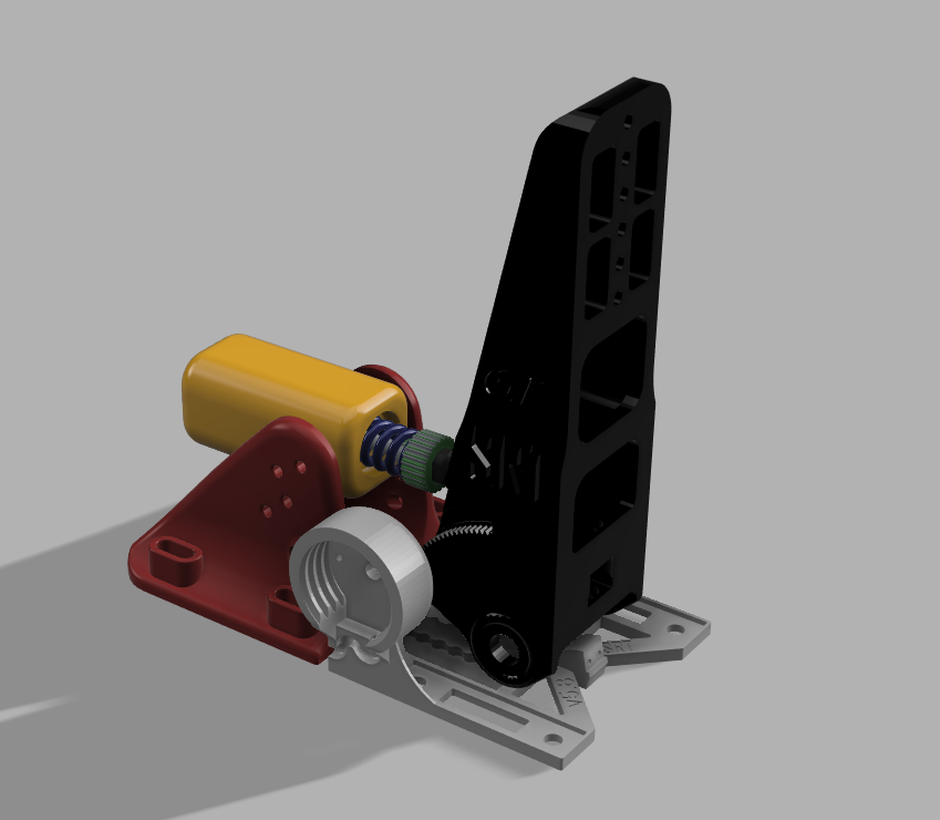 Sim Racing Clutch Pedal