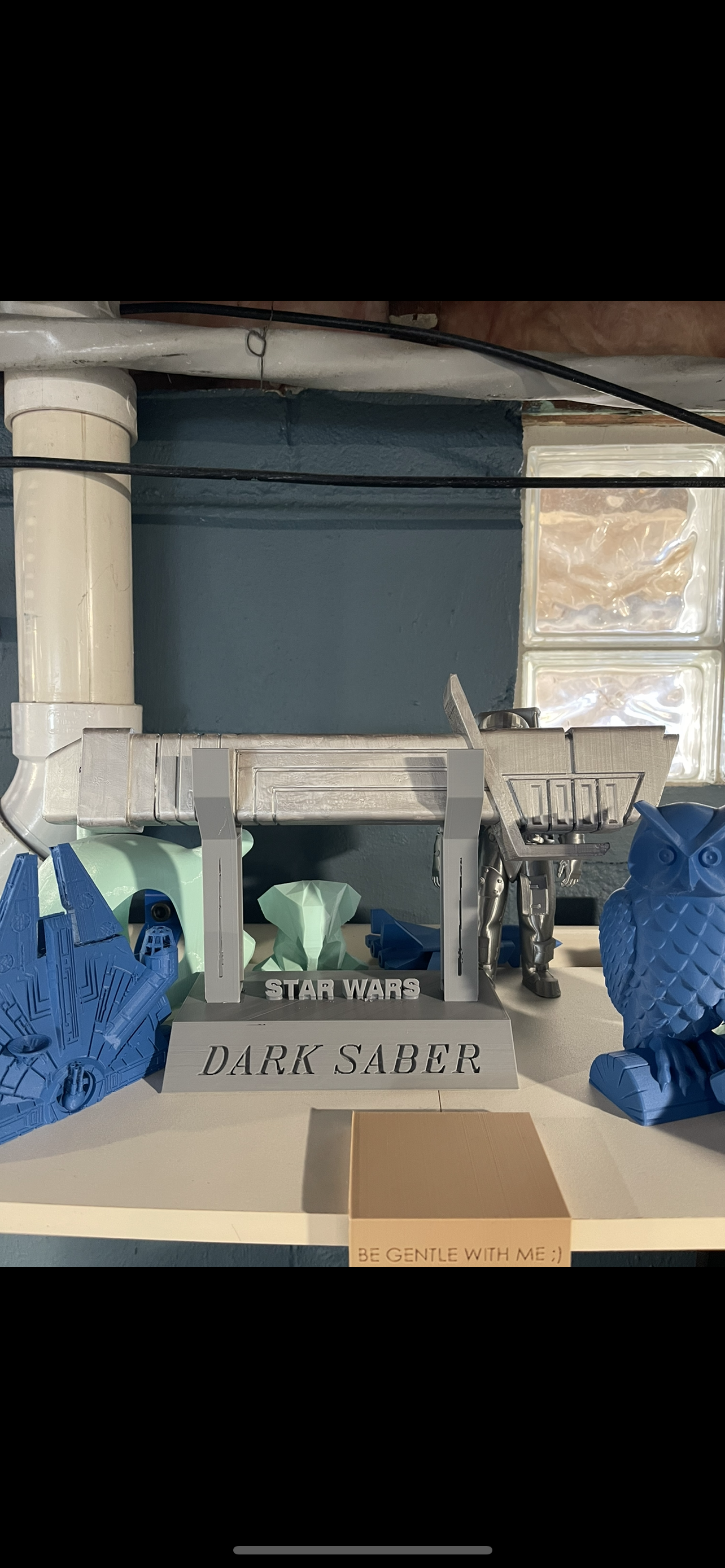 Dark Saber Display Stand