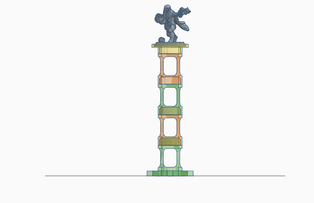 TTRPG Modular Combat Risers (Flying/Climbing) par Rasor | Téléchargez ...