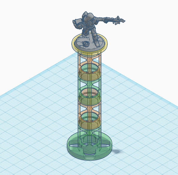TTRPG Modular Combat Risers (Flying/Climbing) by Rasor Download free