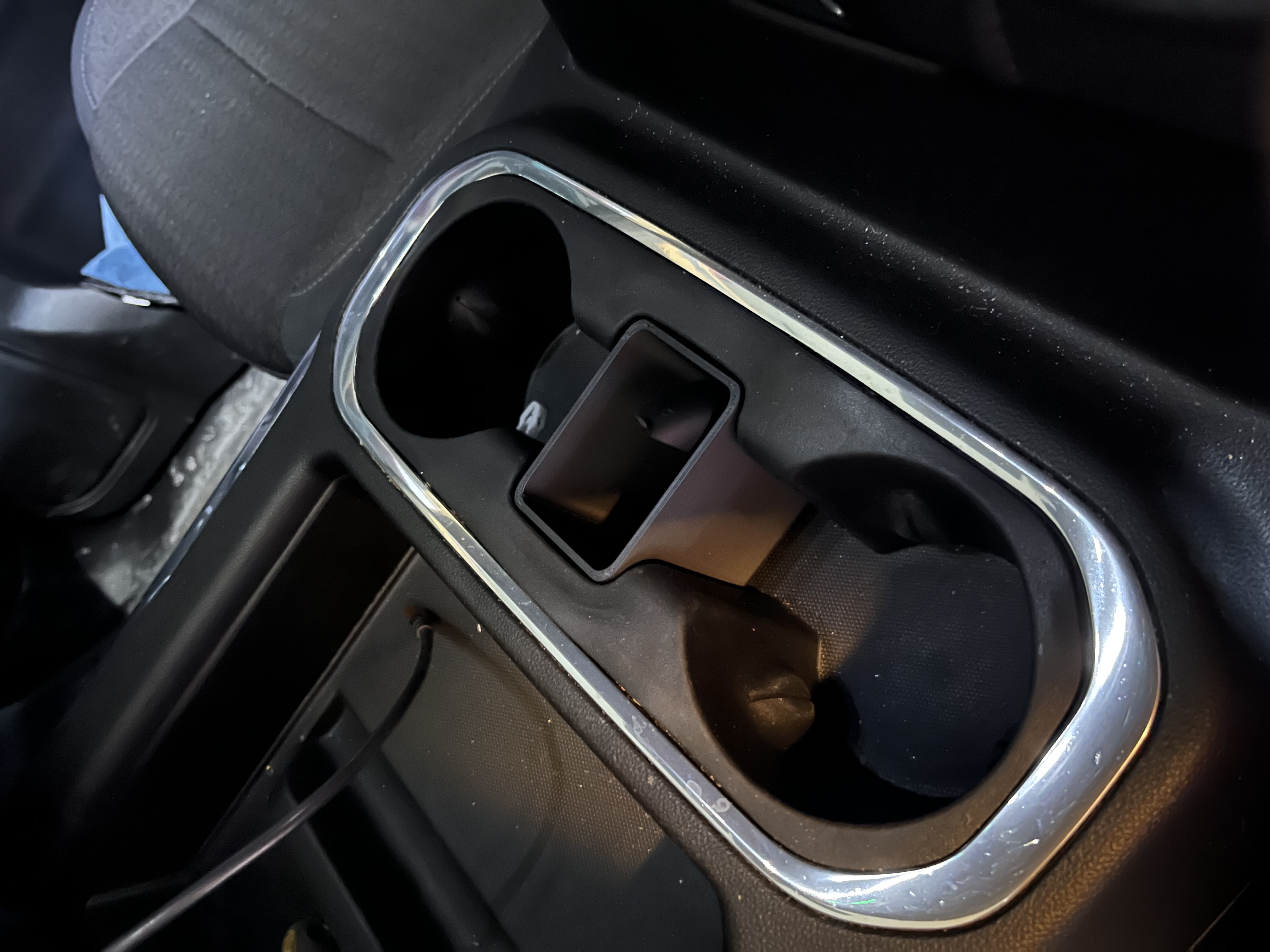 2019+ Silverado/Sierra Cupholder Cubby Insert