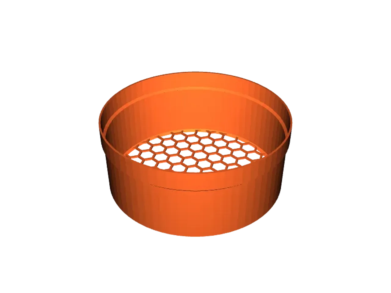 soil sieve drawing