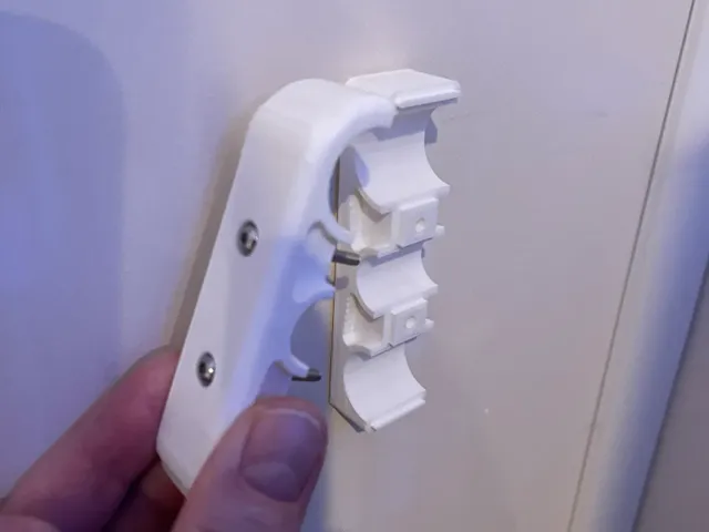 PC External Radiator Tubing & Wiring Bracket
