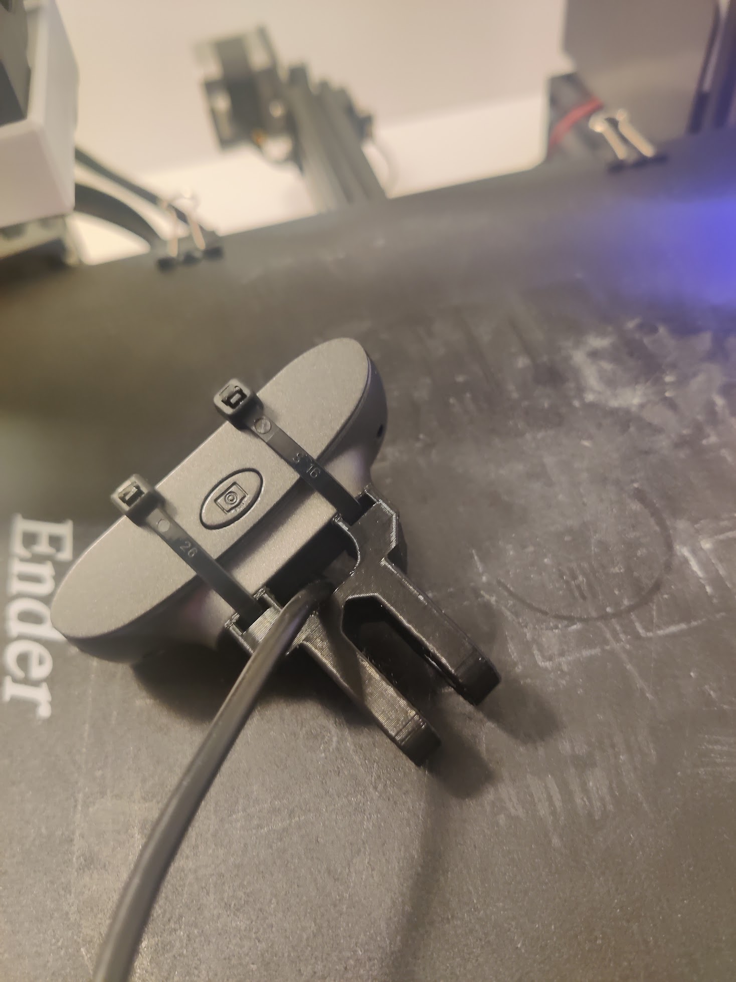 Wansview Webcam Mount Adapter Remix For Cable From The Back