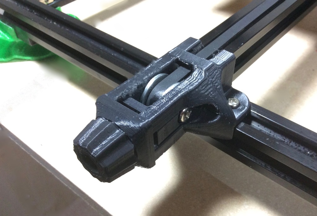 Tronxy X3 y-belt tensioner (front)