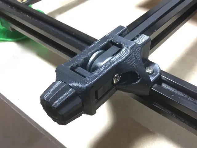 Tronxy X3 y-belt tensioner (front)