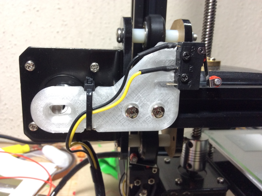 X Endstop Mount for Tronxy X3