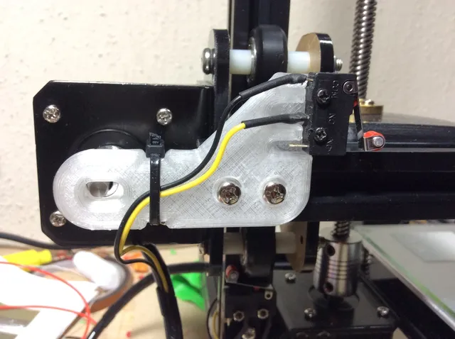 X Endstop Mount for Tronxy X3
