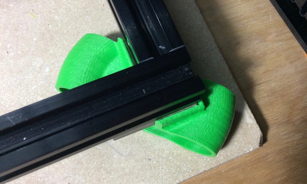 Noise isolation feet for 2020 corners — miniatura 3