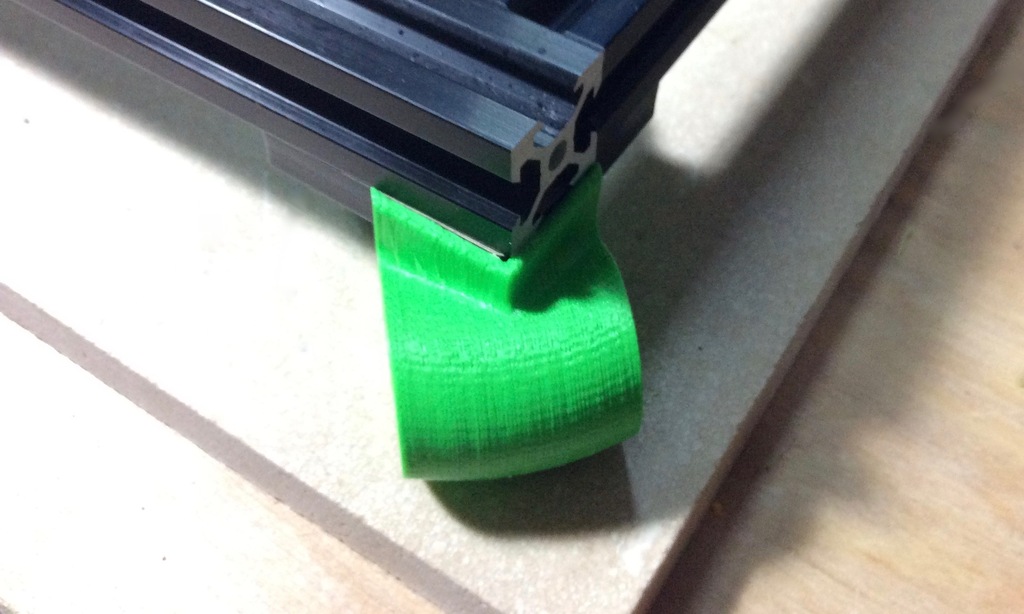 Noise isolation feet for 2020 corners — miniatura 4