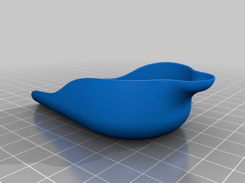 Simple spice/salt/tea/powder scoop by idig3D Download free STL model