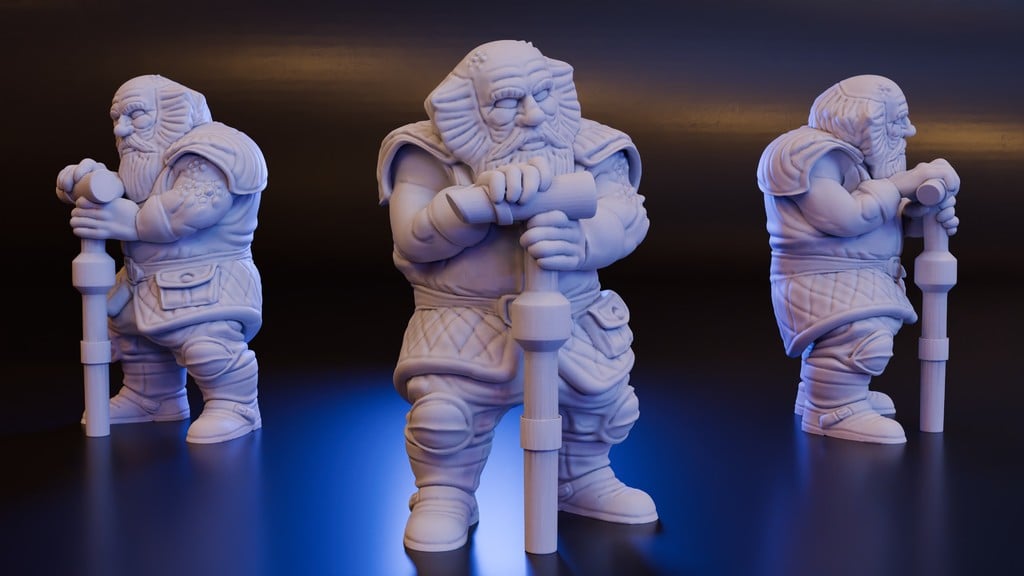 Dagryn / Old Dwarf (DND / TTRPG)