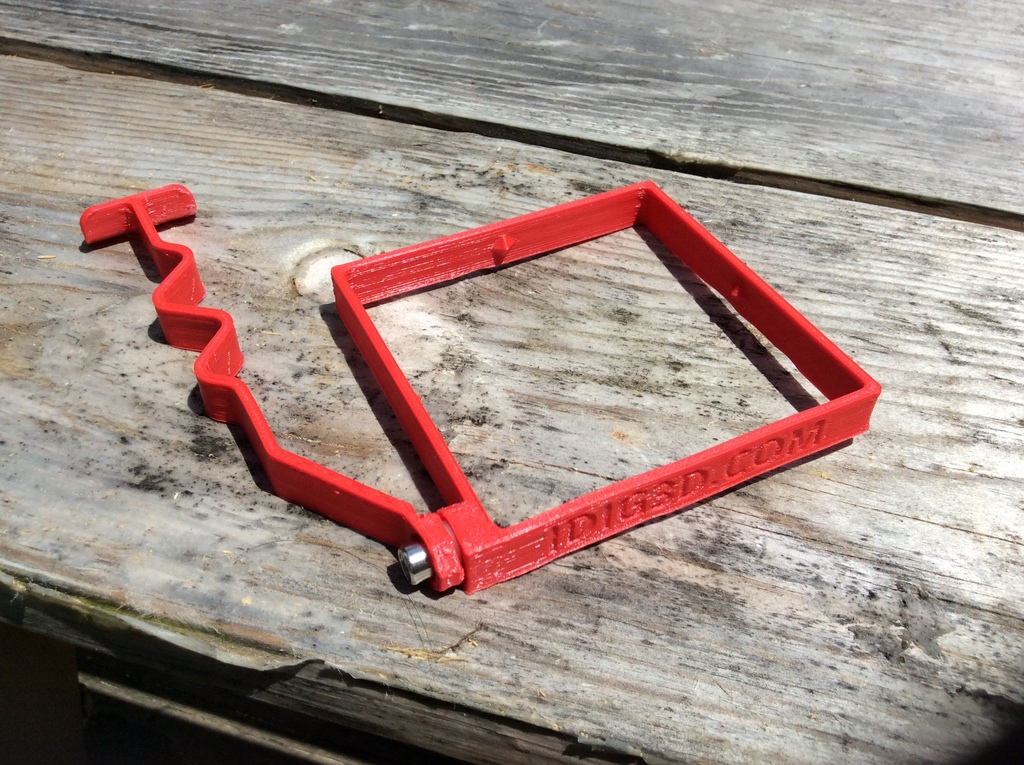 Miniatura 3 do modelo 3D Gate Catch