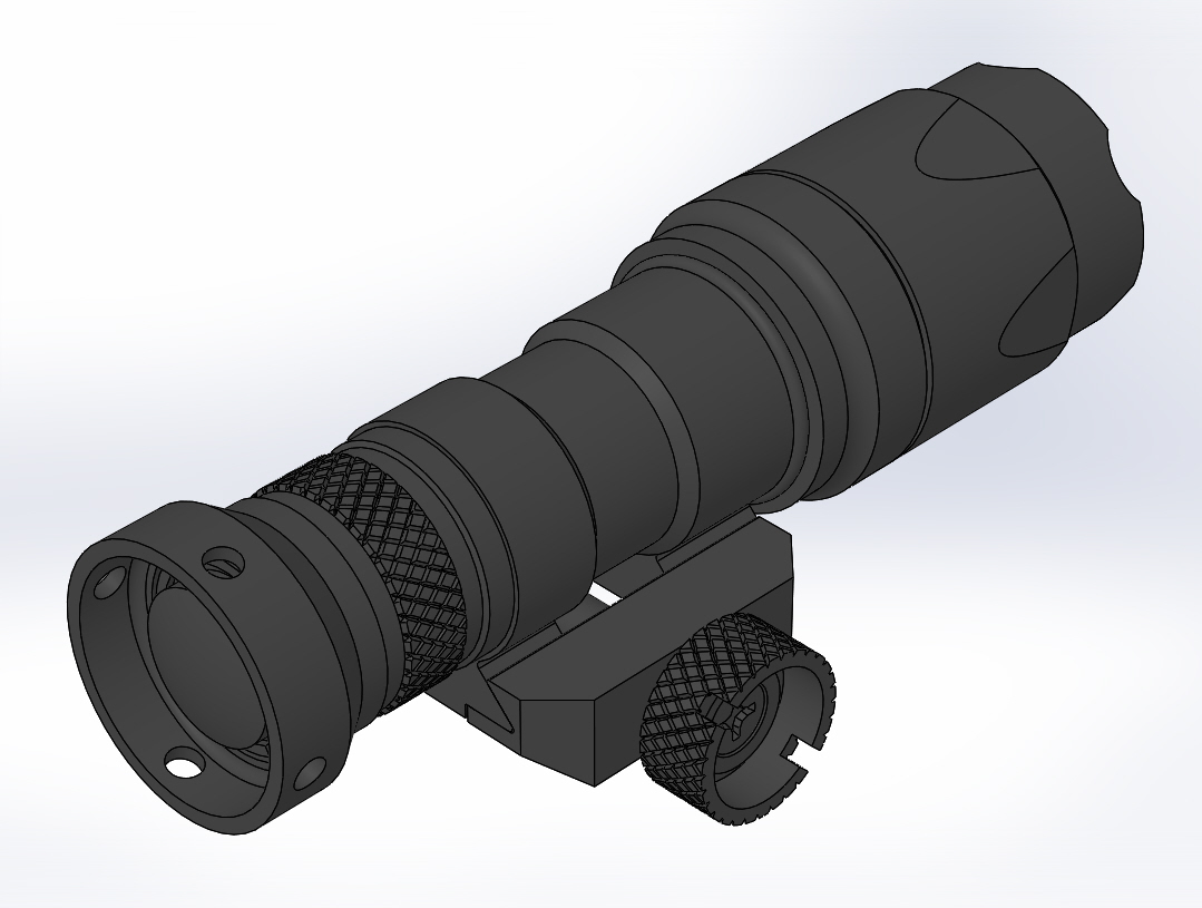ELEMENT AIRSOFT M300A MINI SCOUT FLASHLIGHT