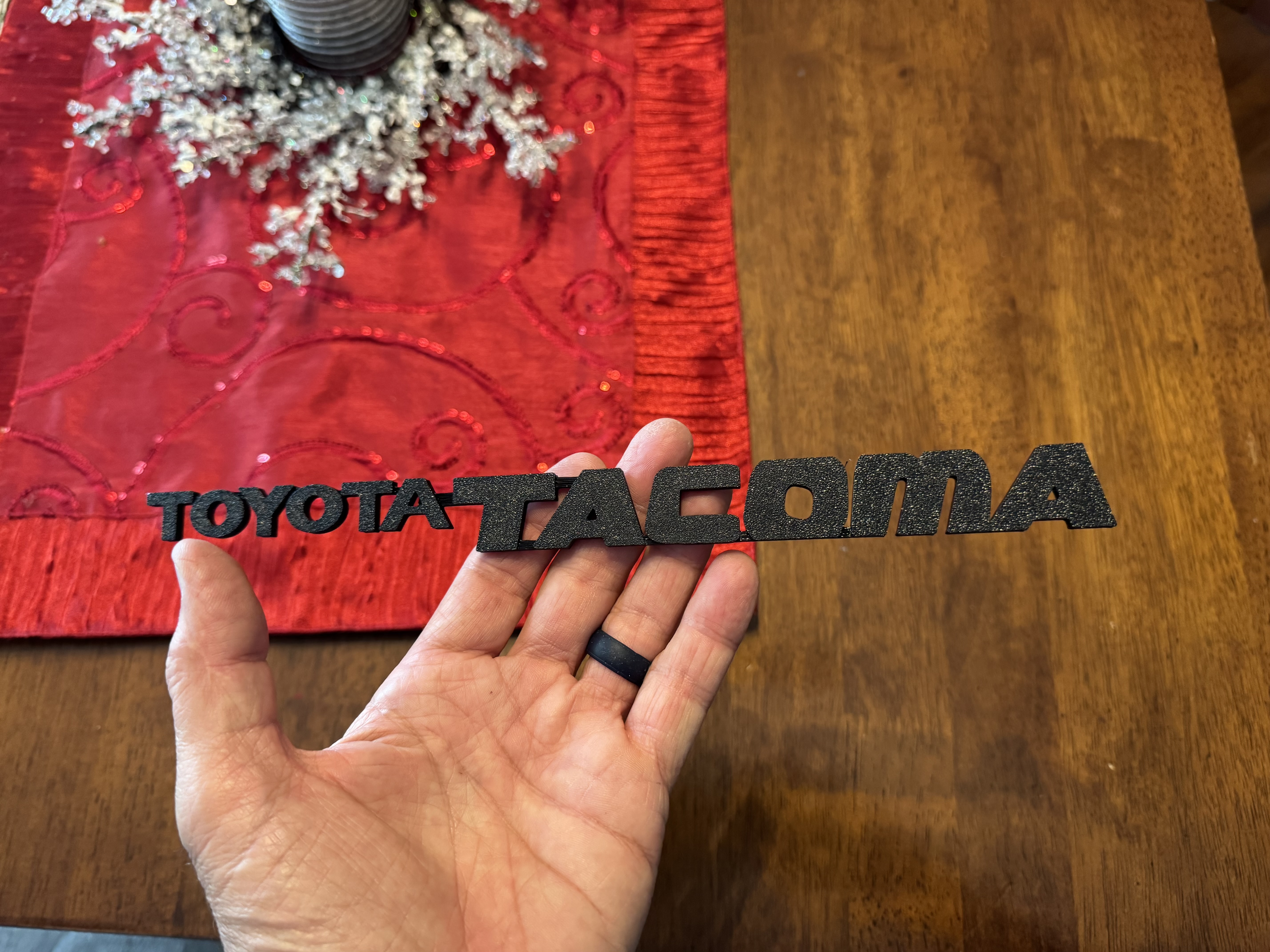 Toyota Tacoma Door Emblem (1st Gen Tacoma)