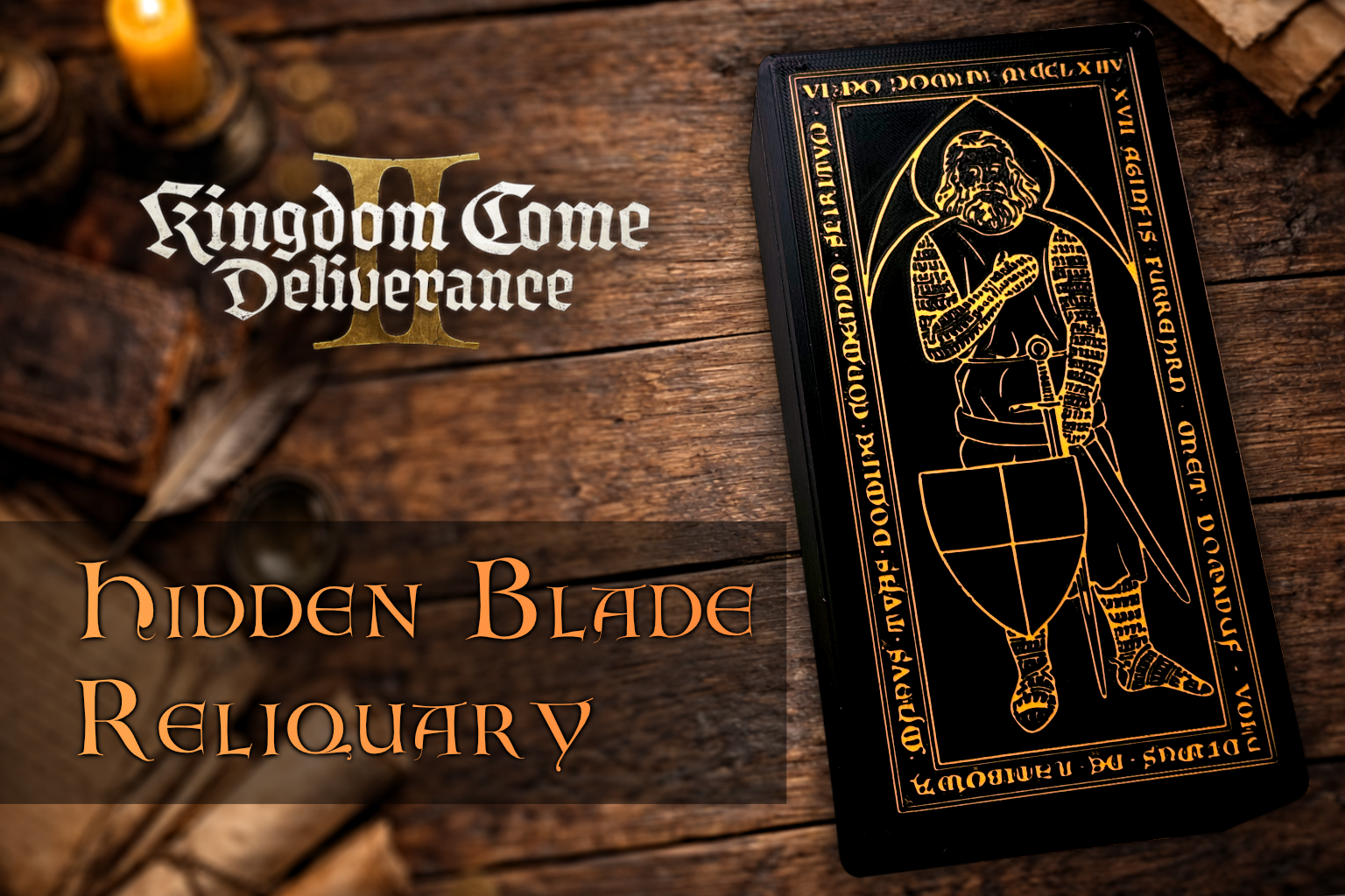 Hidden Blade Reliquary