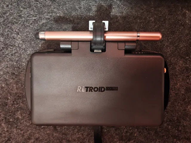 Retroid Pocket Dual Screen (RDS) Stylus Clip
