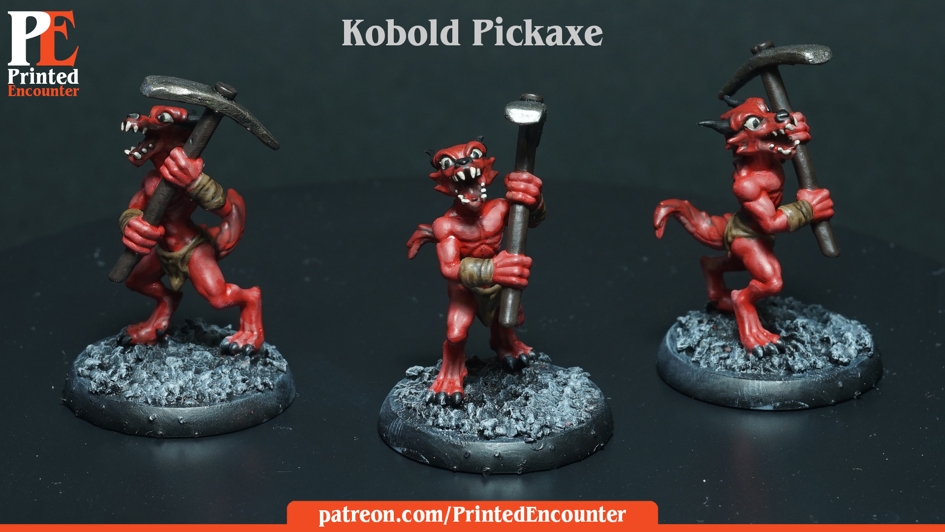 Kobold Pickaxe