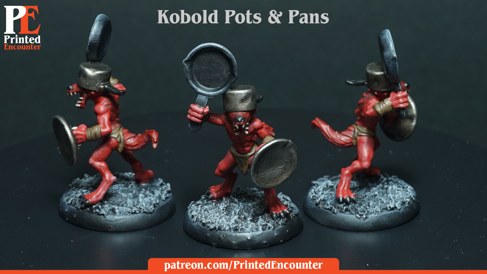 Kobold Pots & Pans