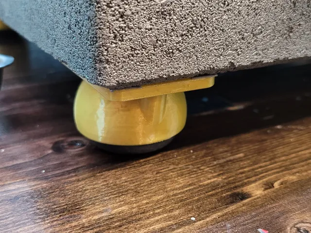 Squash Ball Feet - Paver