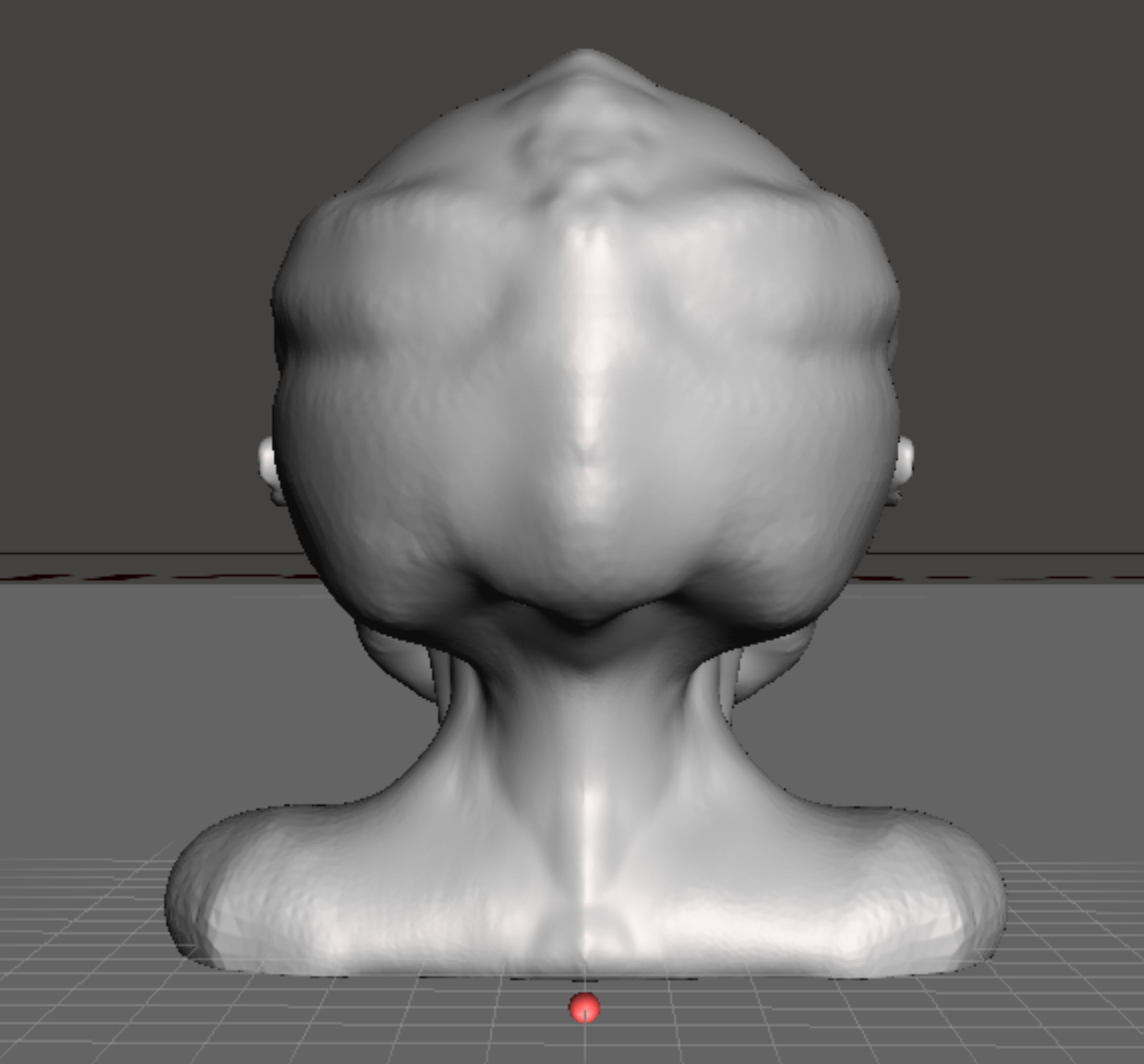 Miniatura 4 do modelo 3D Grey Alien