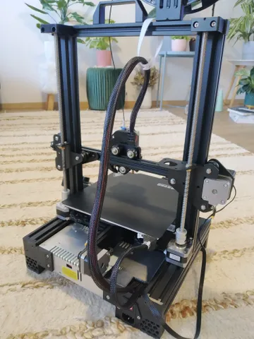 MASSIVE VISUAL UPGRADE FOR ENDER 3 PRINTERS - POWERSUPPLY RELOCATION