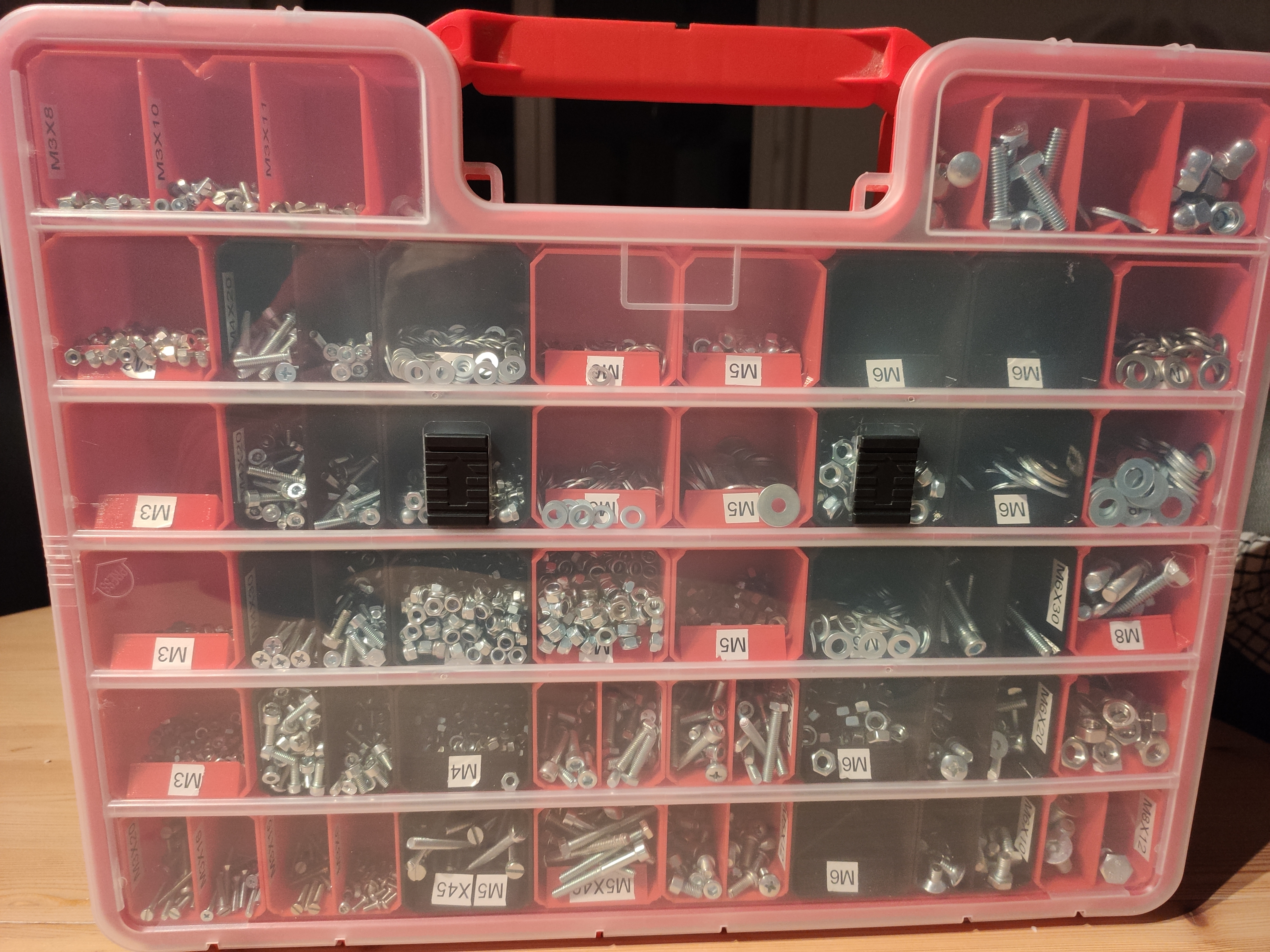 Sortierboxen für Sortimentboxen