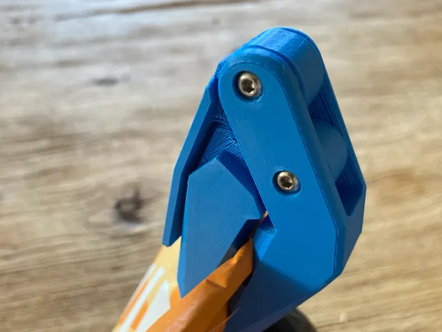 Bag Clip (Reinforced with M3 Bolt and Nut)
